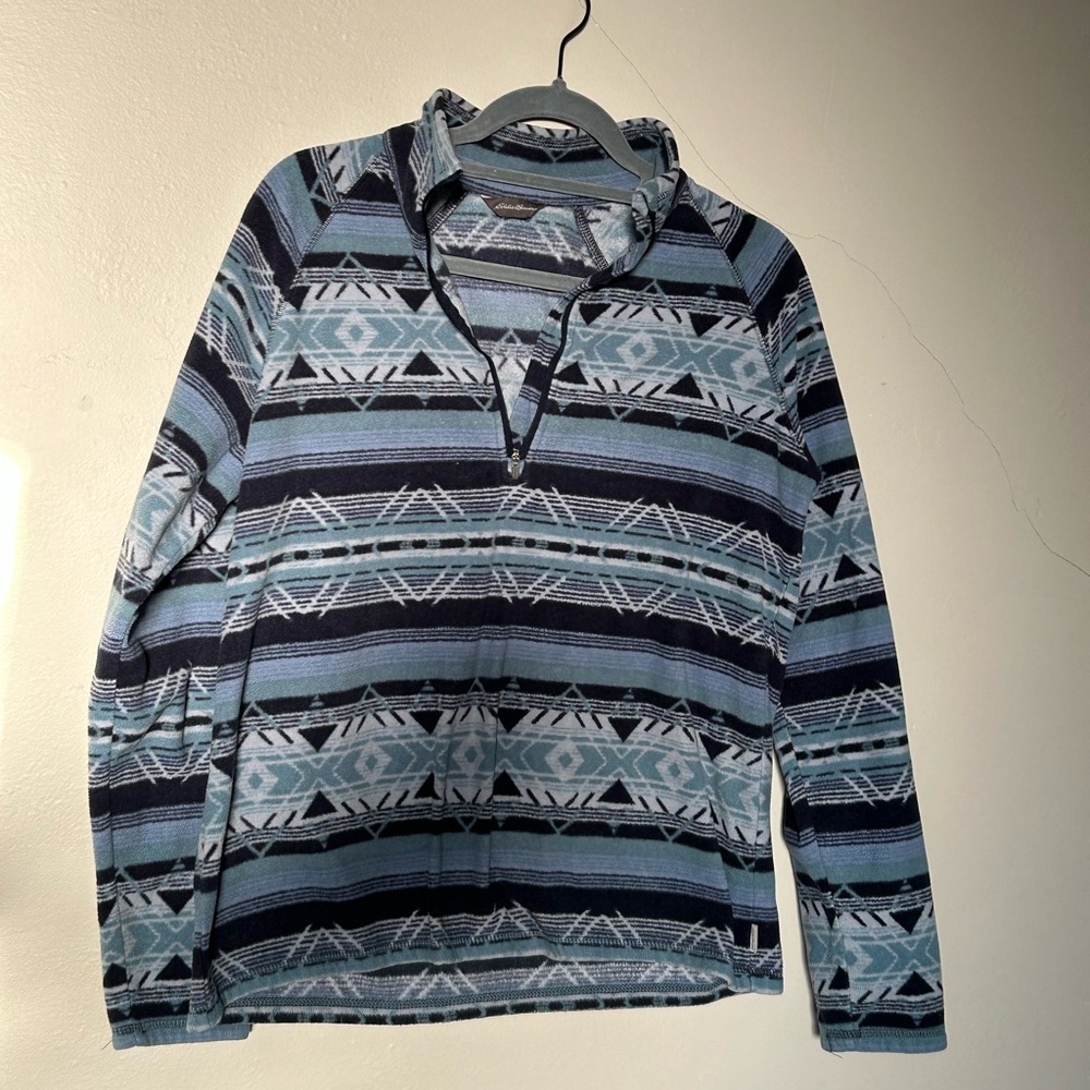 Eddie Bauer Women’s Quarter Zip